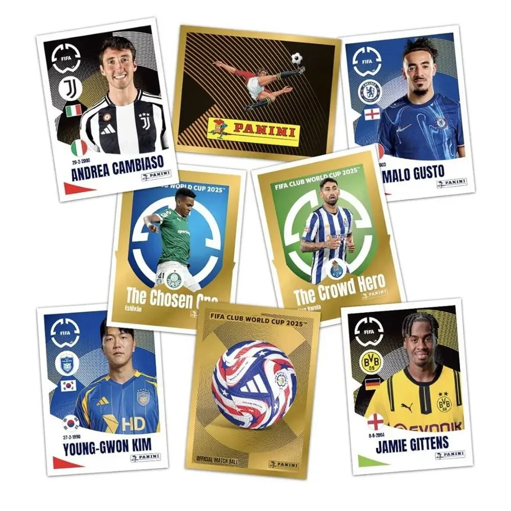 Club World Cup 2025 FIFA 50 Pack Panini Stickers Box USA Version - Sealed - Picture 2 of 7